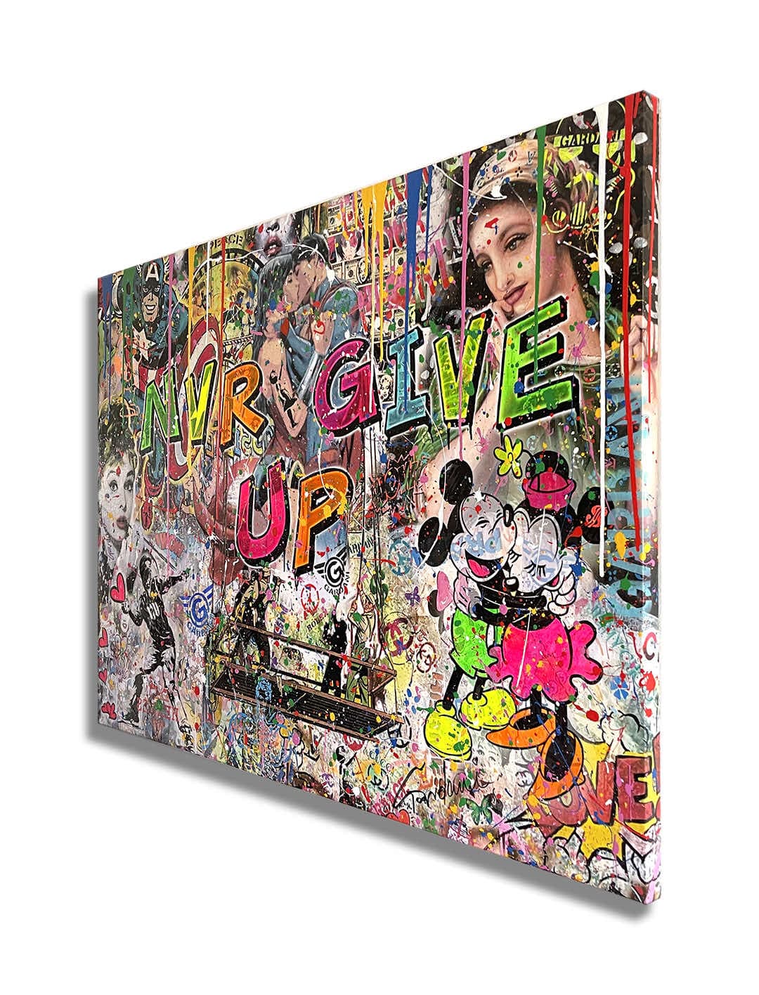 Never – Original Painting on canvas