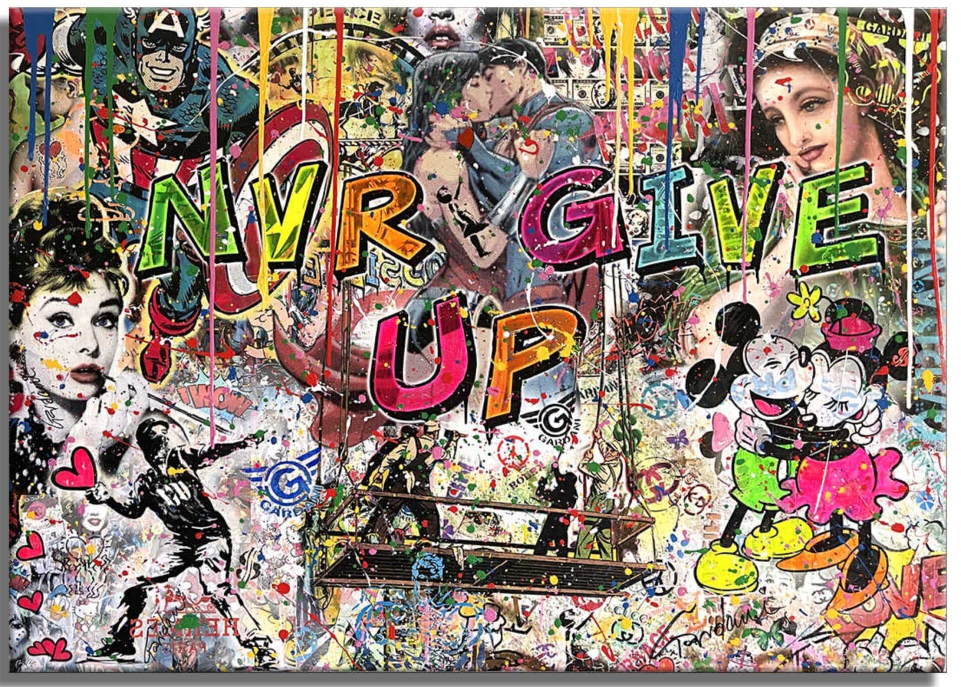 Never – Original Painting on canvas
