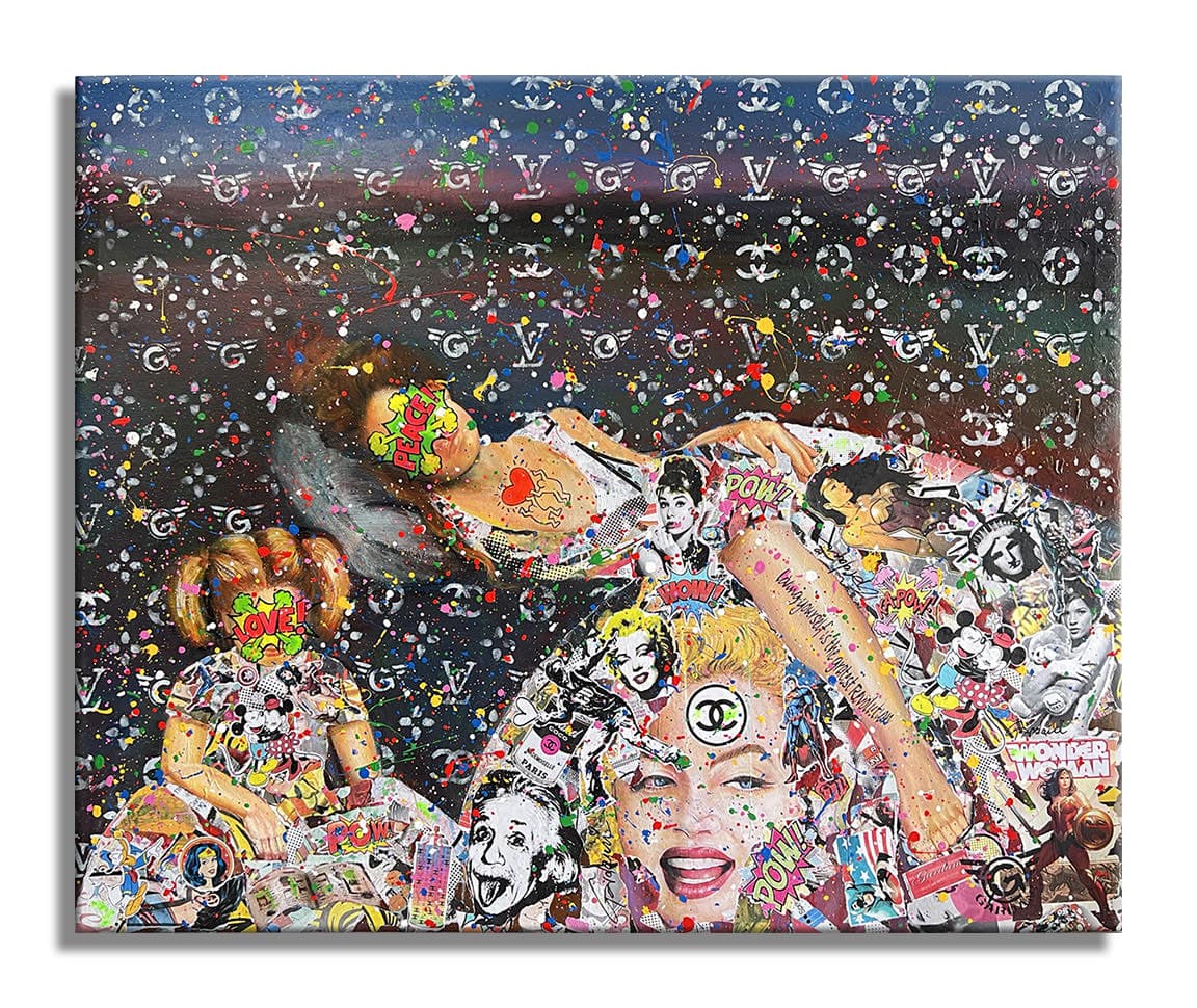 Peacefull Life – Original Painting on canvas