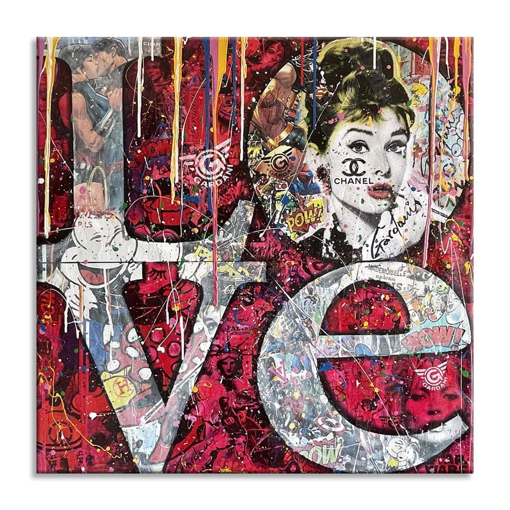 Invisible Love – Original Painting on canvas