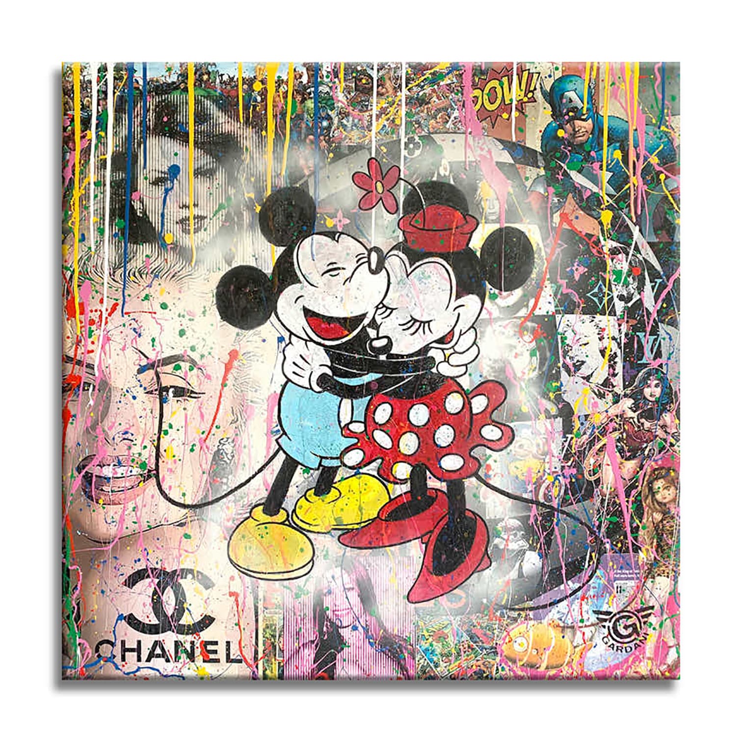 Mickey Hug-Paris