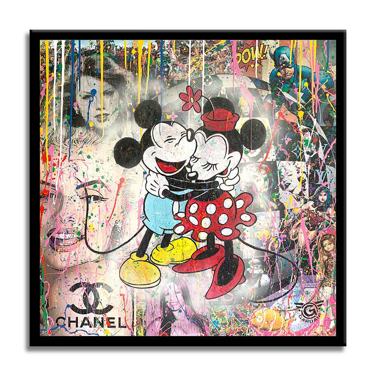 Mickey Hug-Paris
