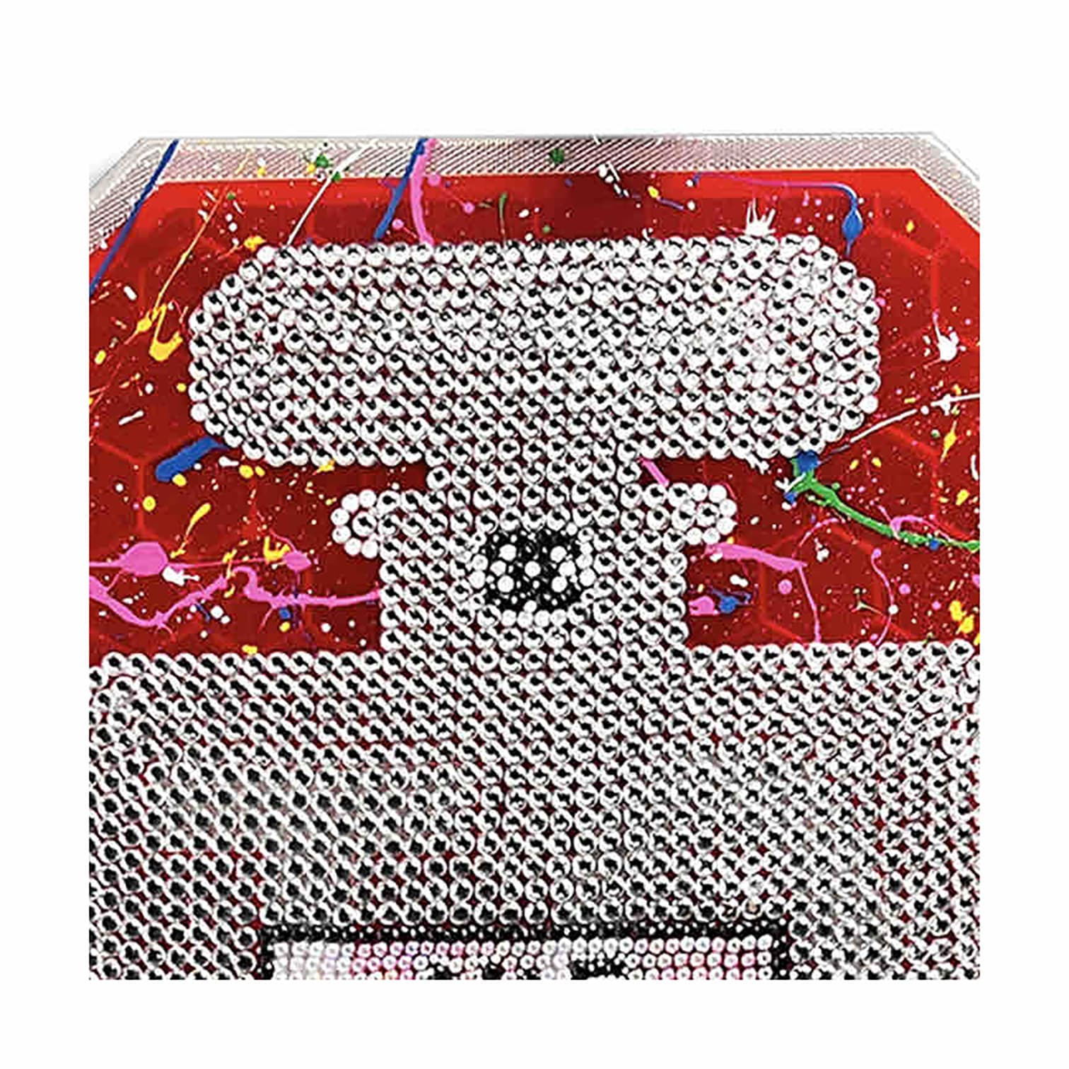 Chanel Stop Paris - Original 3D Wall Sculpture