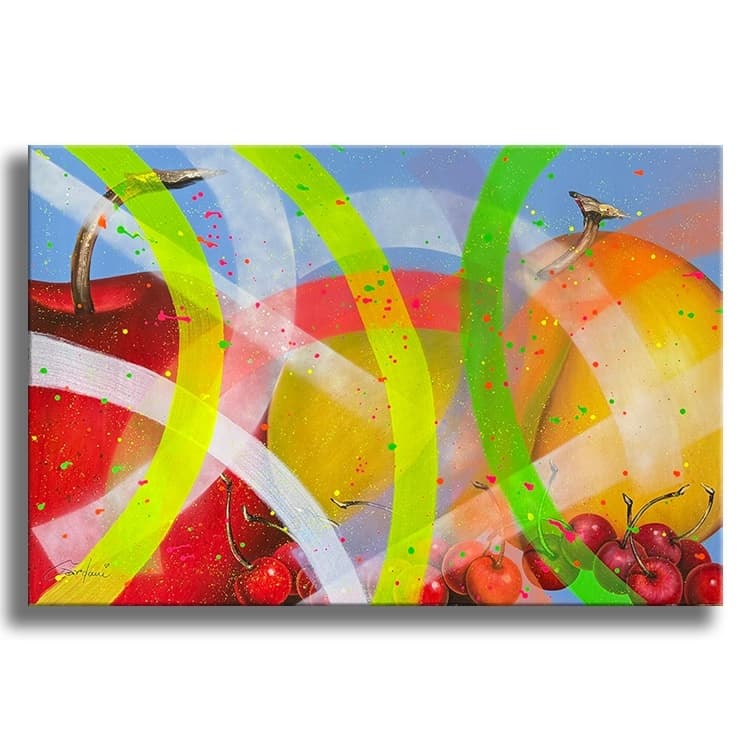 Rhthm of Memories - Original Painting on Canvas