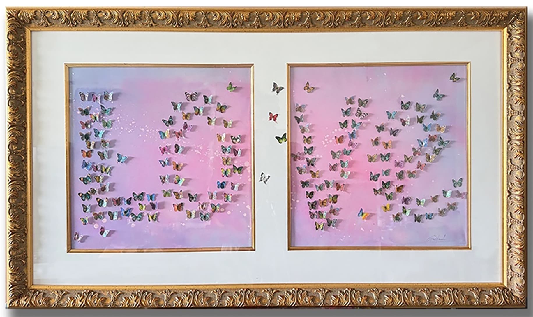 Classic Love - Original 3D Wall Sculpture
