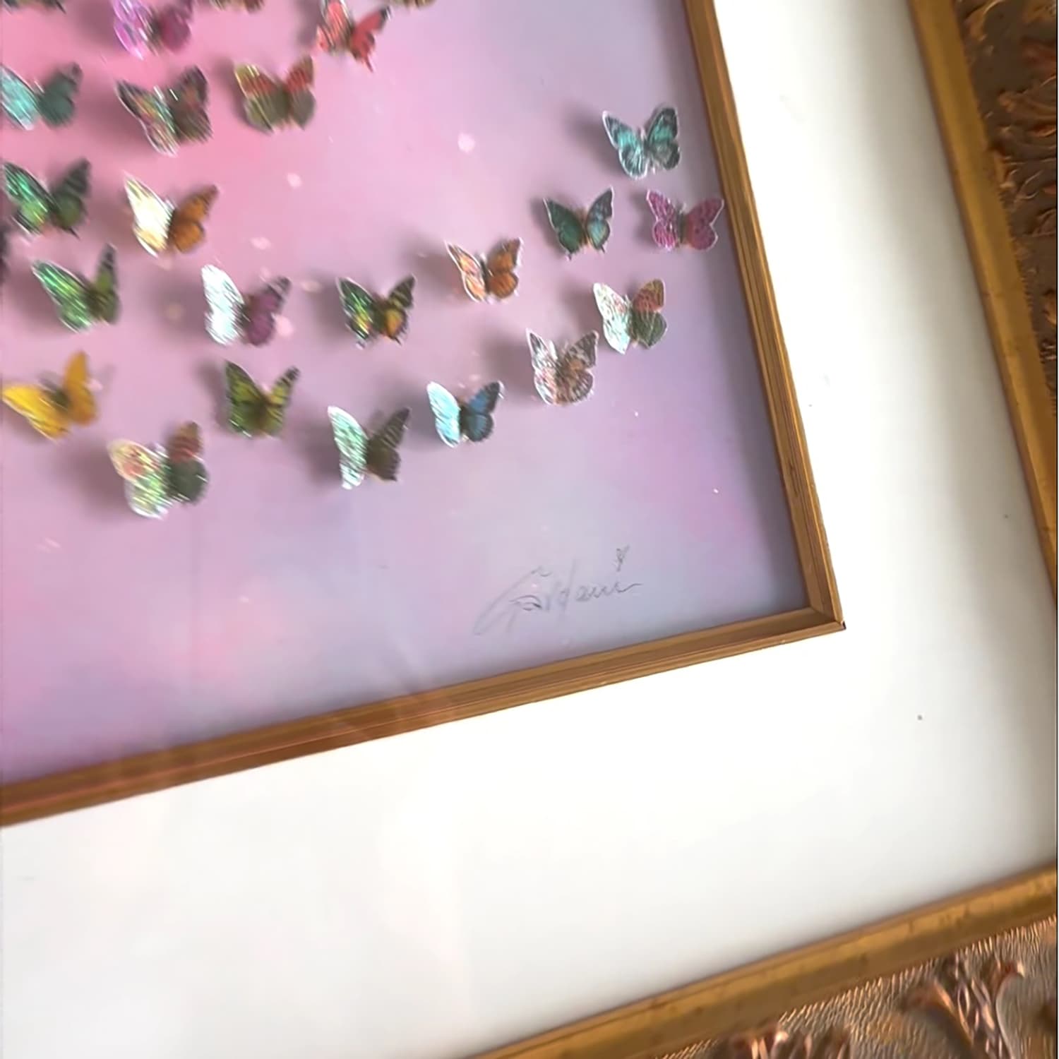 Classic Love - Original 3D Wall Sculpture