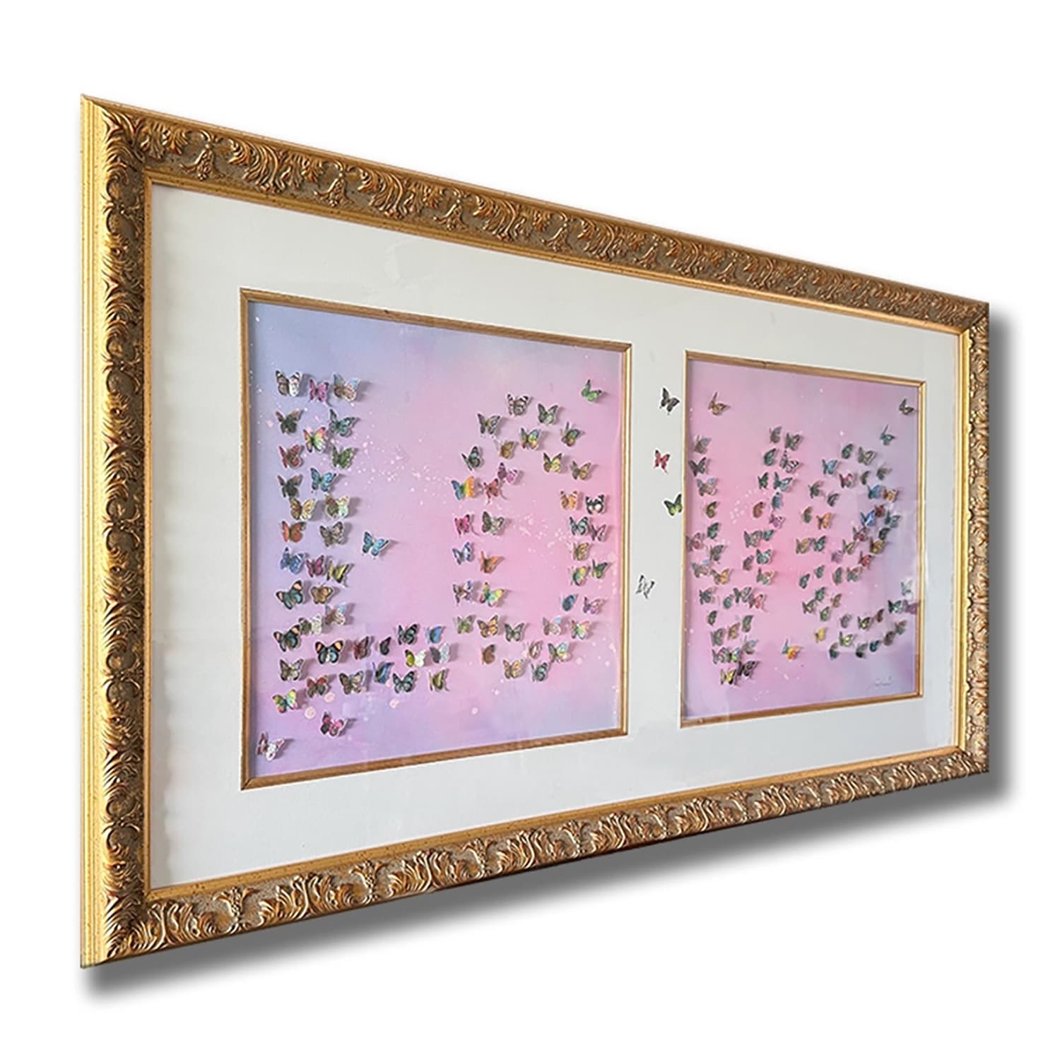 Classic Love - Original 3D Wall Sculpture
