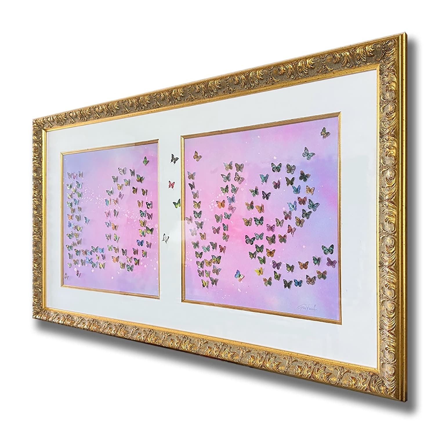 Classic Love - Original 3D Wall Sculpture