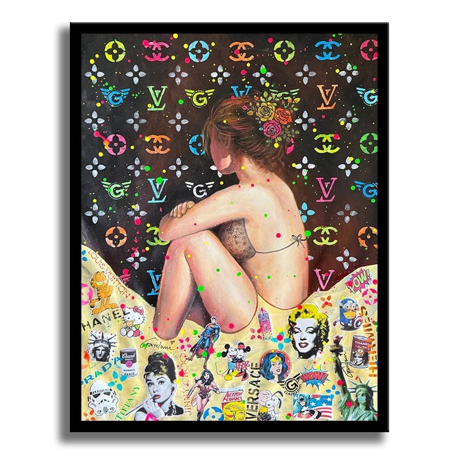 Decisions - Original Painting on Canvas