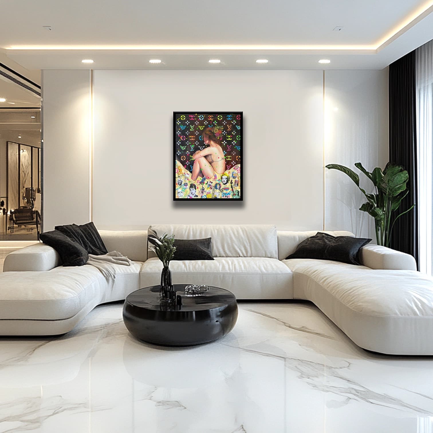 Decisions - Original Painting on Canvas
