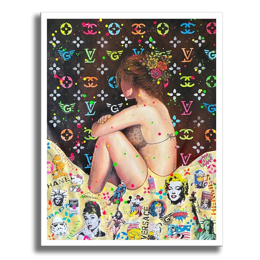 Decisions - Original Painting on Canvas