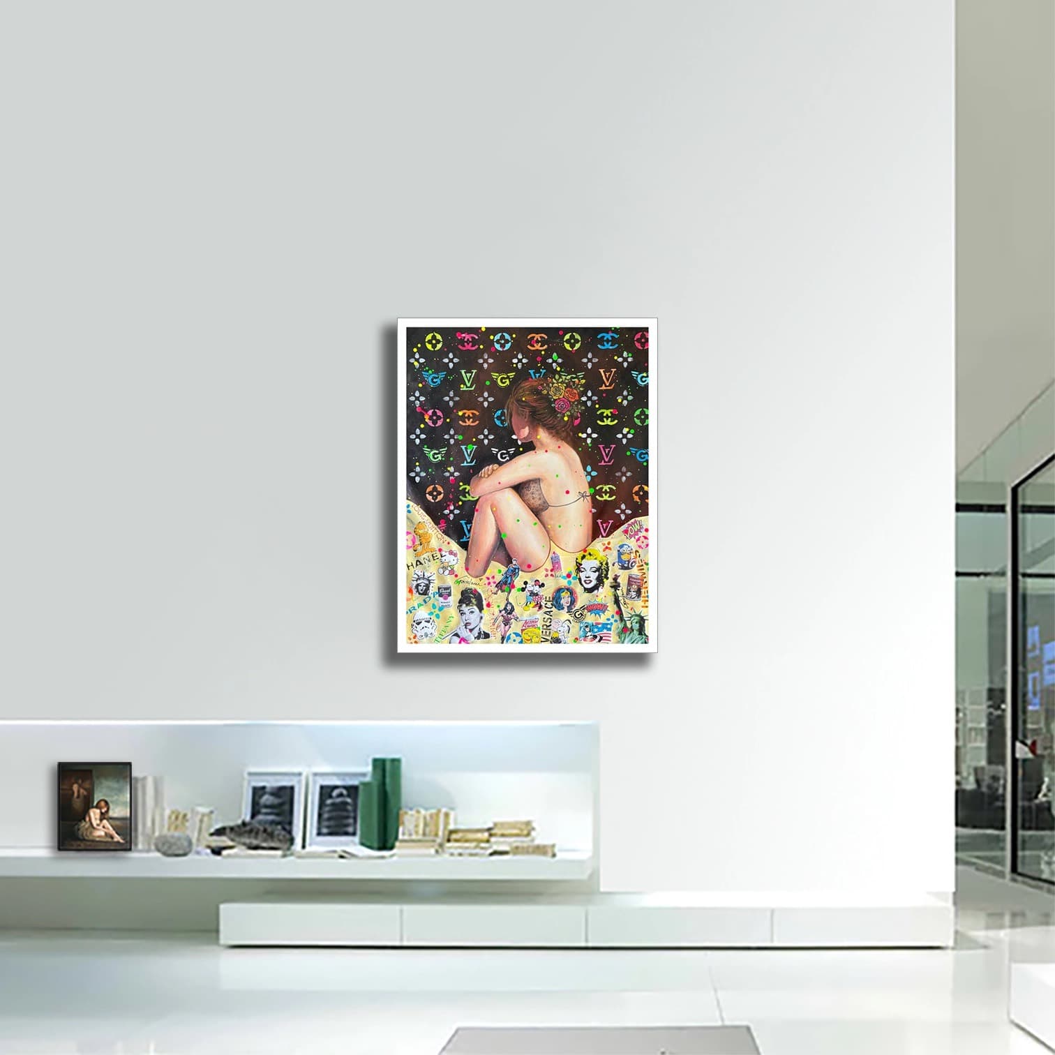 Decisions - Original Painting on Canvas